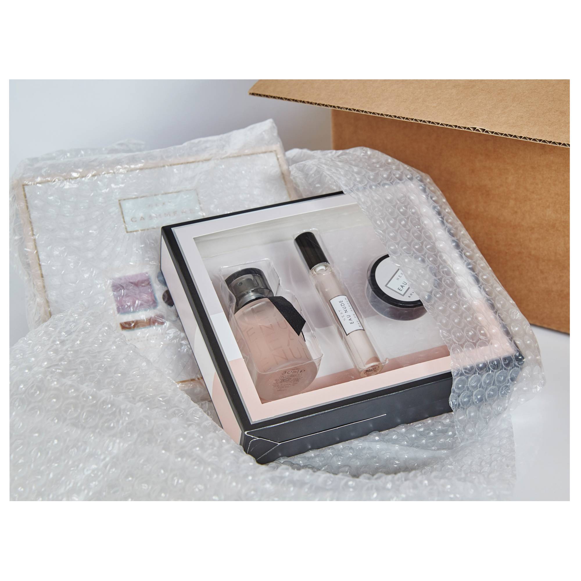 AirCap Luftpolsterfolie 101128766 30% recycelt 100cmx100m leicht grau