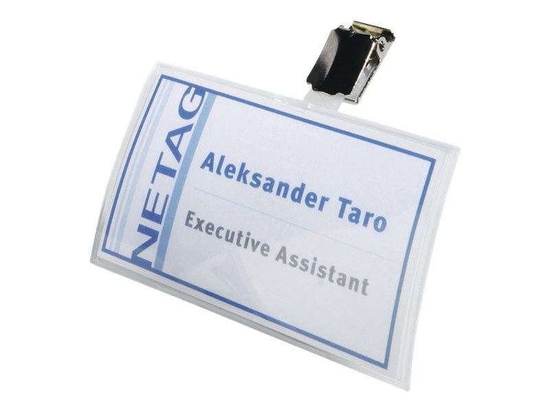 DURABLE - Weiß - 122 x 150 mm - 150 g/m² - 40 Karte(n) (20 Bogen x 2)