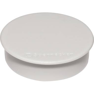 Soennecken Magnet 4886 rund 38mm 2,5kg grau 10 St./Pack. - Artikel: 152008580