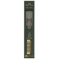 Faber-Castell TK 9071 - Bleistiftmine - HB - Intense Black - 2 mm (Packung mit 10)