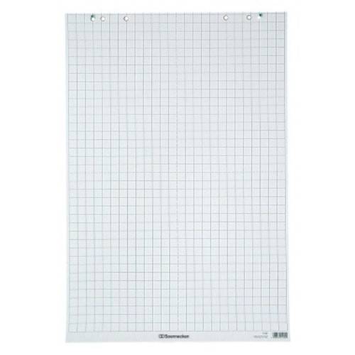 Soennecken Flipchartblock 1140 68x99cm 20Bl. kariert 10 St./Pack.