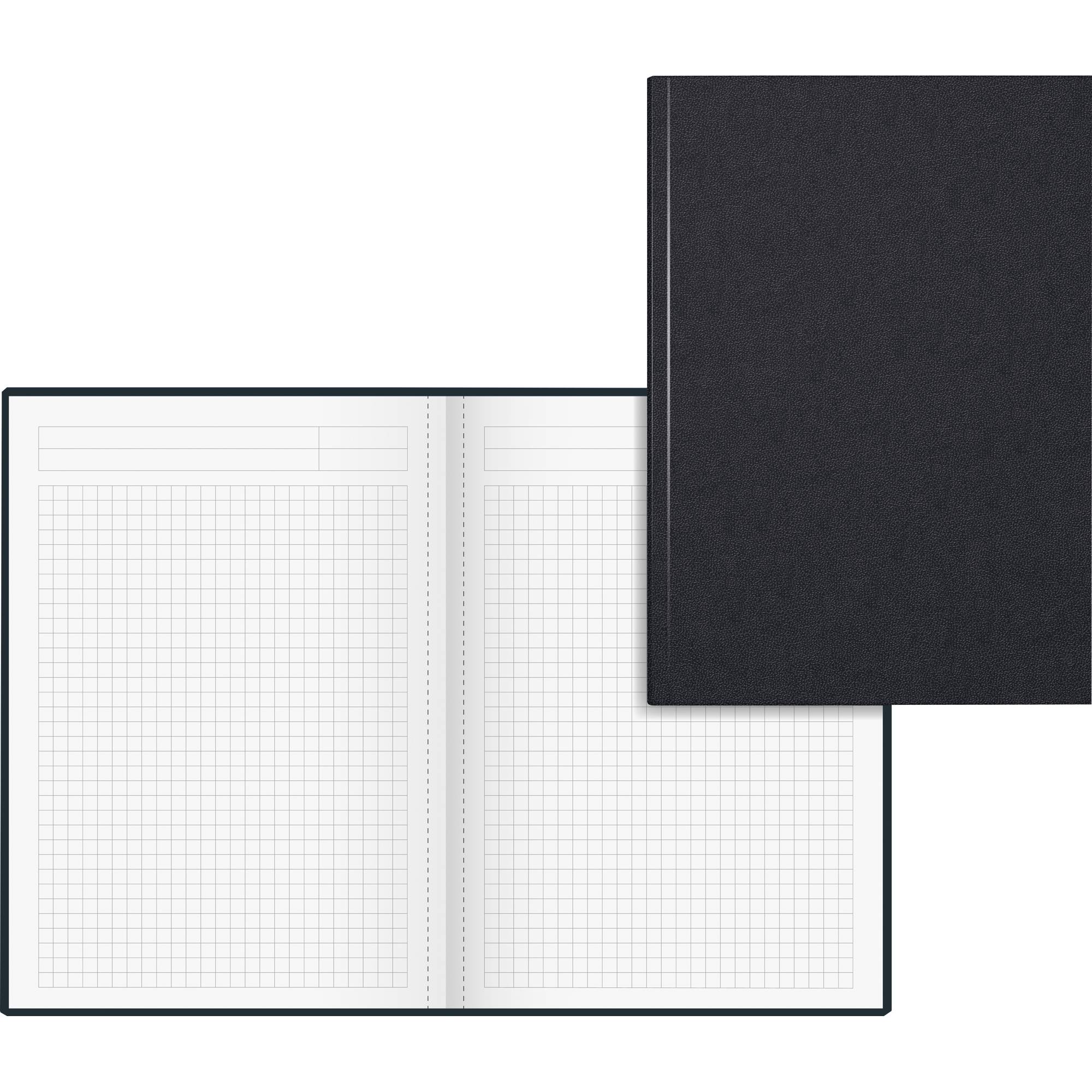 König Ebhardt Notizbuch 8655227 DIN A5 96Bl kar. schwarz