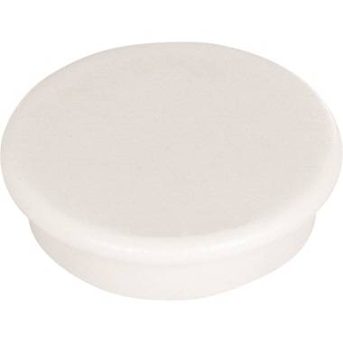 Soennecken Magnet 4805 rund 32mm weiß 10 St./Pack.