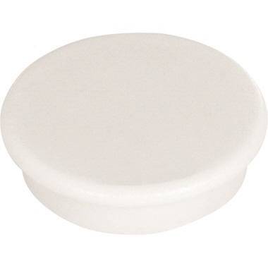 Soennecken Magnet 4805 rund 32mm weiß 10 St./Pack.