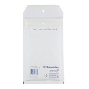 Luftpolstertasche 2371 B/00 110x215mm haftklebend weiß 200 Stück