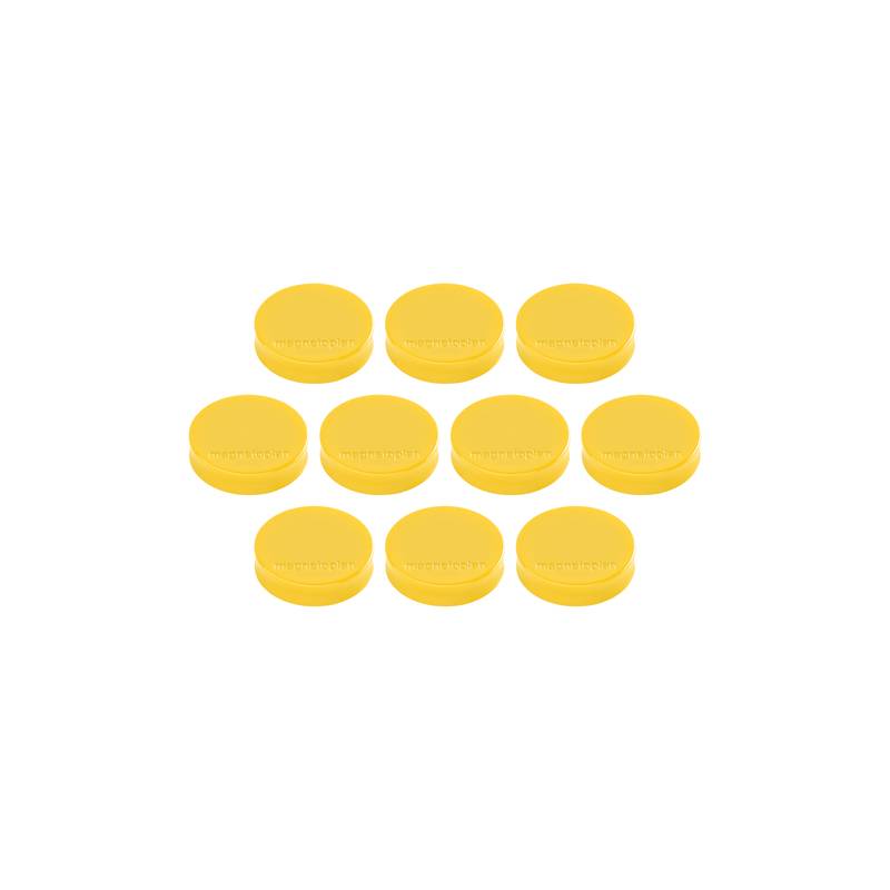 magnetoplan Ergo-Magnete "Medium", goldgelb