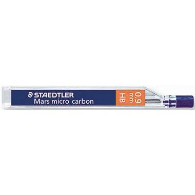 STAEDTLER Feinmine Mars micro carbon 250 09-HB 0,9mm 12 St./Pack.
