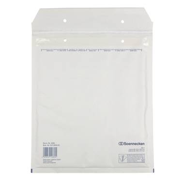 Soennecken Luftpolstertasche 2282 E/2 210x265mm hk ws 5 St./Pack. - Artikel: 327209401