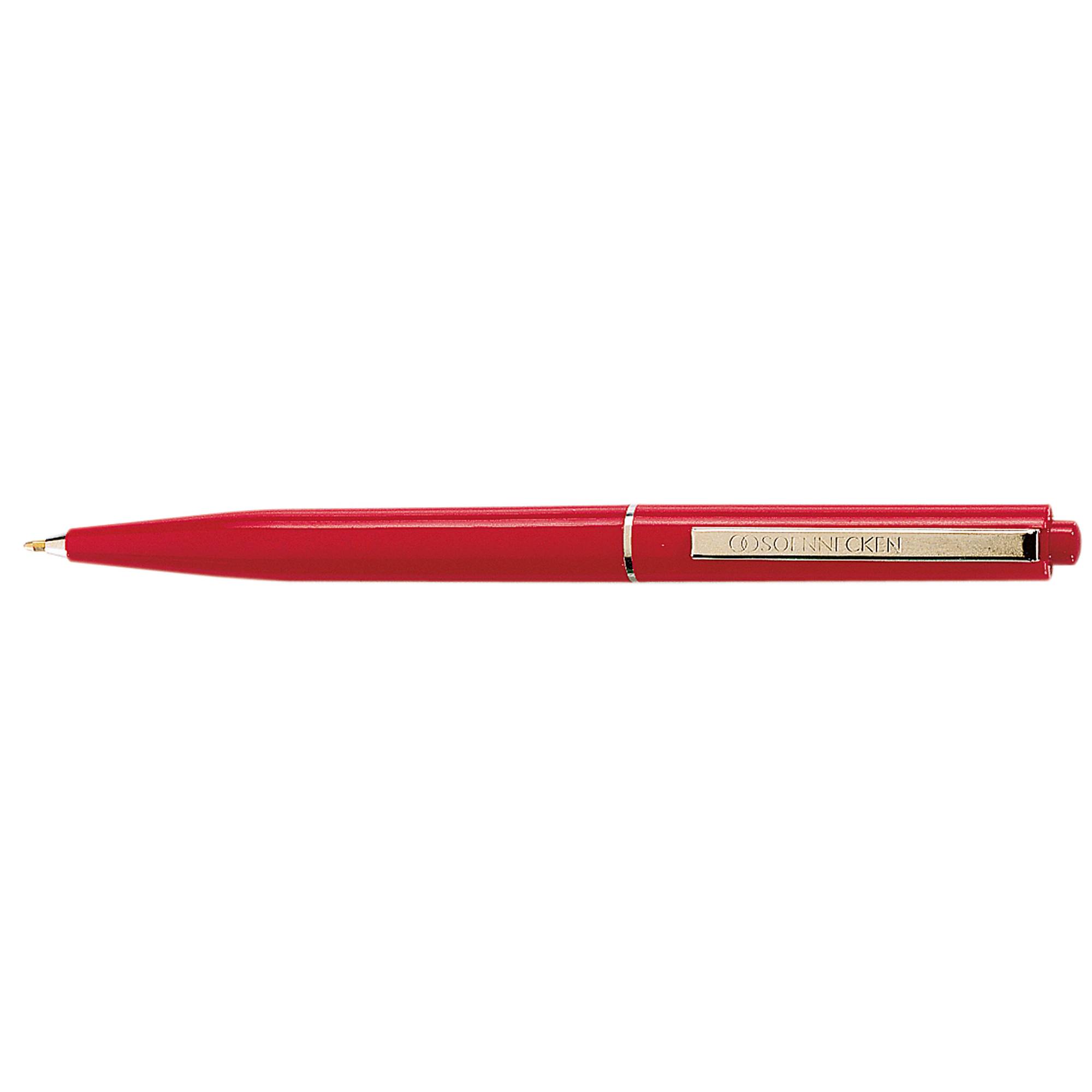 Soennecken Kugelschreiber 2246 Nr.25 M rot 10 St./Pack. - Artikel: 302210530