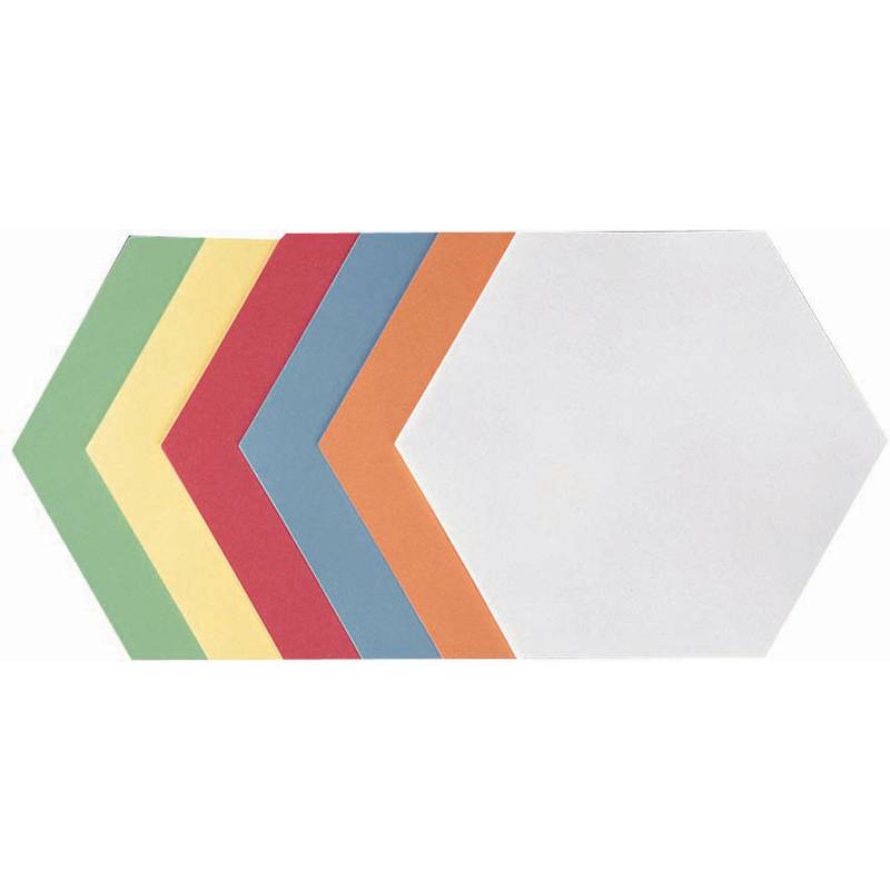 FRANKEN Moderationskarten Wabe, selbstklebend, sortiert