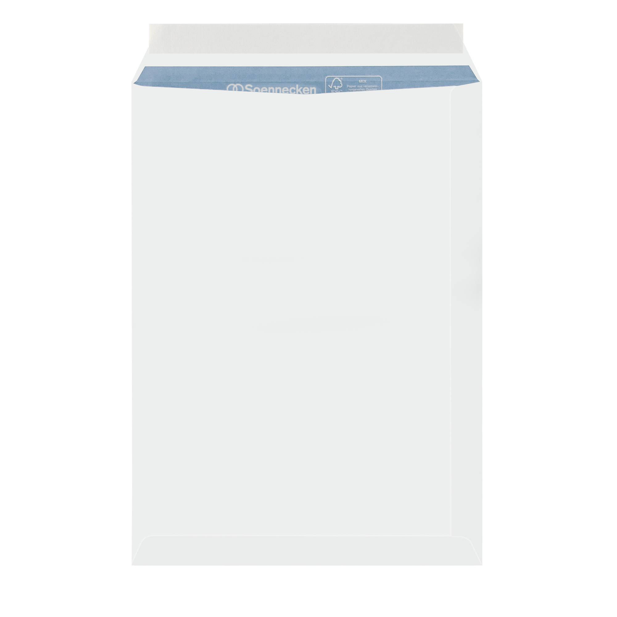 Soennecken Versandtasche 2103 C4 120g oF hk weiß 250 St./Pack.