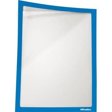 Ultradex Infotasche 889007 DIN A4 magnetisch blau 5 St./Pack