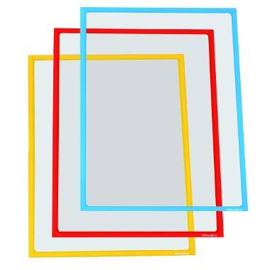 Ultradex Infotasche 889007 DIN A4 magnetisch blau 5 St./Pack - Artikel: 154679450