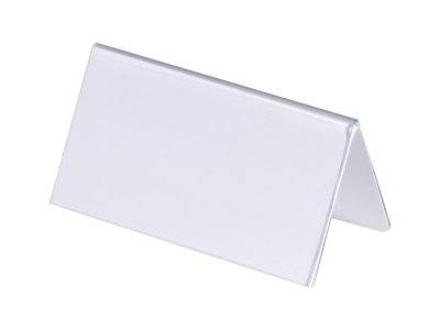 DURABLE - Schildhalterung - Desktop - für 52 x 100 mm, 104 x 100 mm