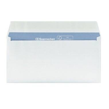Soennecken Briefhülle Premium 1315 DIN lang oF hk weiß 25 St./Pack.