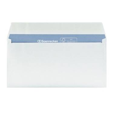 Soennecken Briefhülle Premium 1315 DIN lang oF hk weiß 25 St./Pack. - Artikel: 327231001