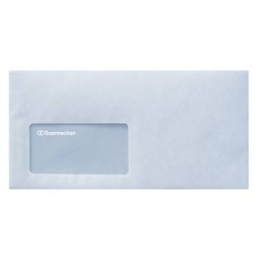Soennecken Briefumschlag 1334 DL 75g mF sk weiß 25 St./Pack - Artikel: 327666401