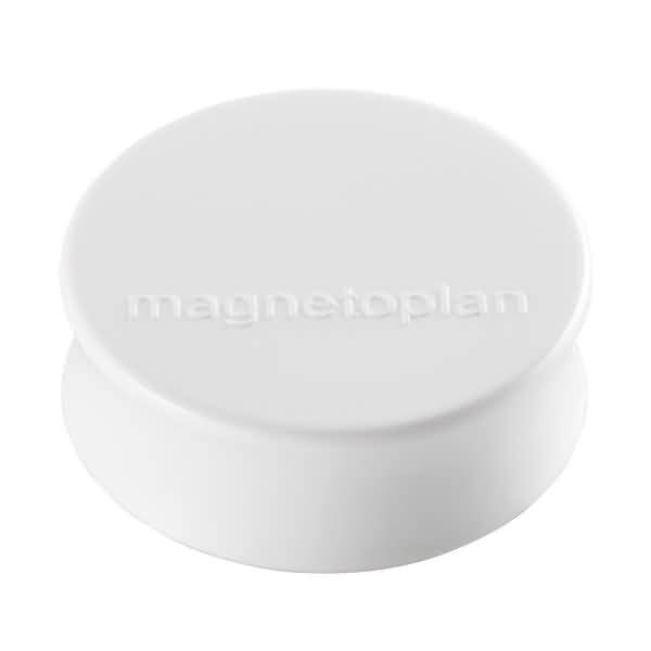 Magnet Ergo Large 1665000 34mm weiß 10 Stück