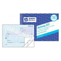 Avery Zweckform - Quittungsblock - 50 Blatt - A6