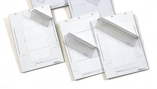 Durable Weiß - 104 x 100 mm - 150 g/m² - 40