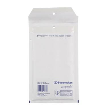 Soennecken Luftpolstertasche 2281 B/00 110x215mm hk ws 5 St./Pack. - Artikel: 327209301