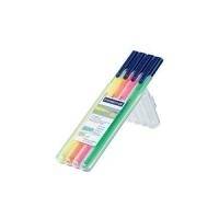 STAEDTLER Textmarker ''triplus textsurfer'', 4er Etui Strichstärke: 1,0