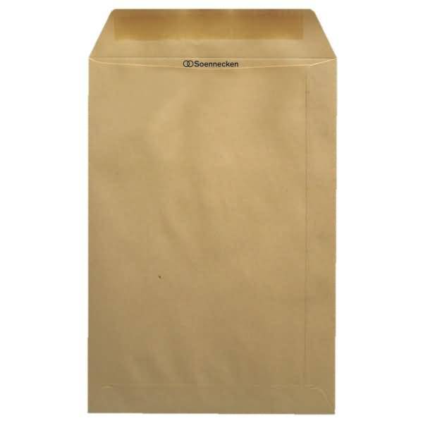 Versandtasche 2055 C4 90g ohne Fenster natronbraun 25 Stück