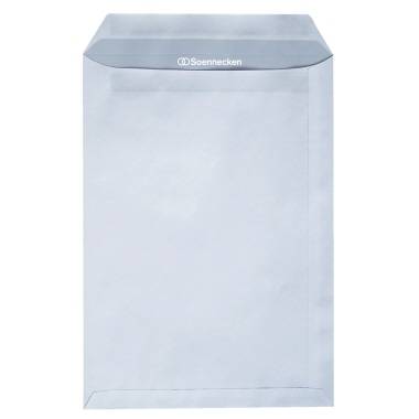 Soennecken Versandtasche 2927 C5 90g oF sk hf weiß 500 St./Pack. - Artikel: 327213601