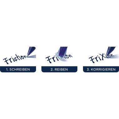 PILOT Tintenrollermine Frixion Point 2265009F 0,3mm pi 3 St./Pack.