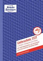 Avery Zweckform - Lieferschein - 40 Blatt - A5