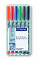 Staedtler 315 WP6, 1 Stück(e), Schwarz, Blau, Braun, Grün, Orange, Rot, Grau, Polypropylen (PP), 1 mm