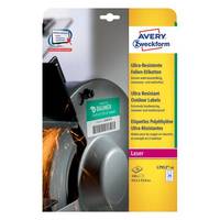Avery Zweckform - Polyethylen (PE) - matt - permanenter Klebstoff - weiß - 63.5 x 33.9 mm 240 Etikett(en) (10 Bogen x 24