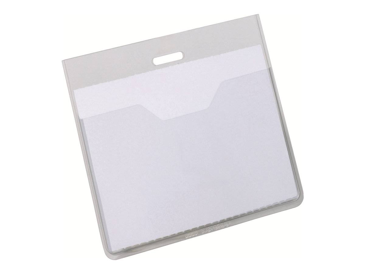 Durable Namensschild - für 60 x 90 mm - durchsichtig (Packung mit 20)