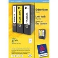 Avery Zweckform L4763 - Blau - 38 x 192 mm 140 Etikett(en) (20 Bogen x 7)