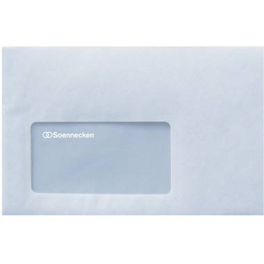 Soennecken Briefhülle 1332 C6 mF sk weiß 25 St./Pack. - Artikel: 327665801