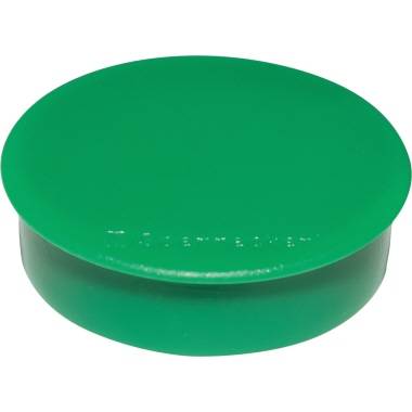 Soennecken Magnet 4802 rund 32mm grün 10 St./Pack.