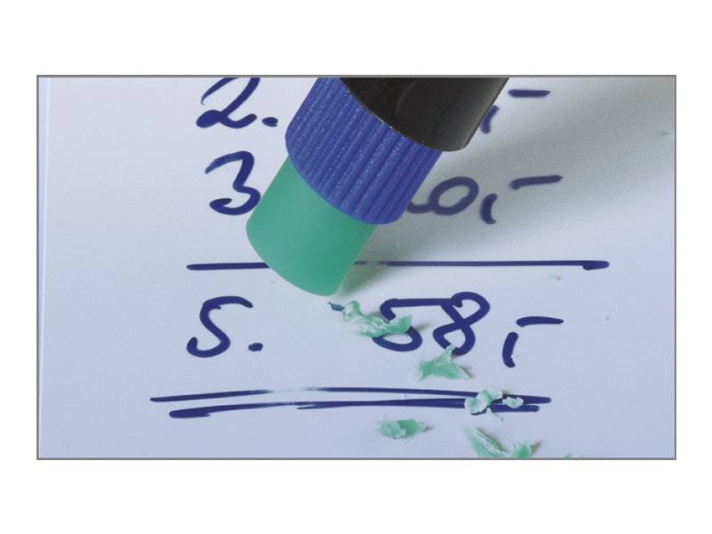 FABER-CASTELL MULTIMARK 1525 - Marker - permanent - 1 mm - Mittel - mit Radierer (Packung mit 4)