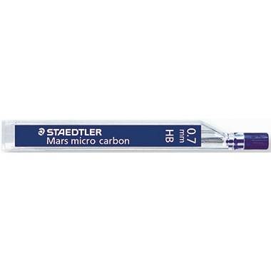 STAEDTLER Feinmine Mars micro carbon 250 07-HB 0,7mm 12 St./Pack.