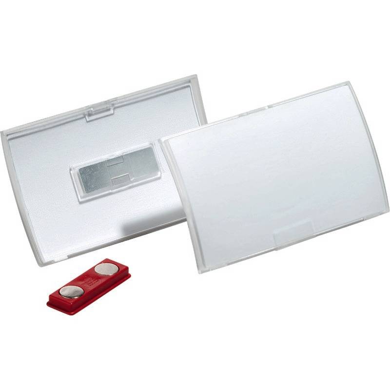 DURABLE Namensschilder Click Fold mit Magnet