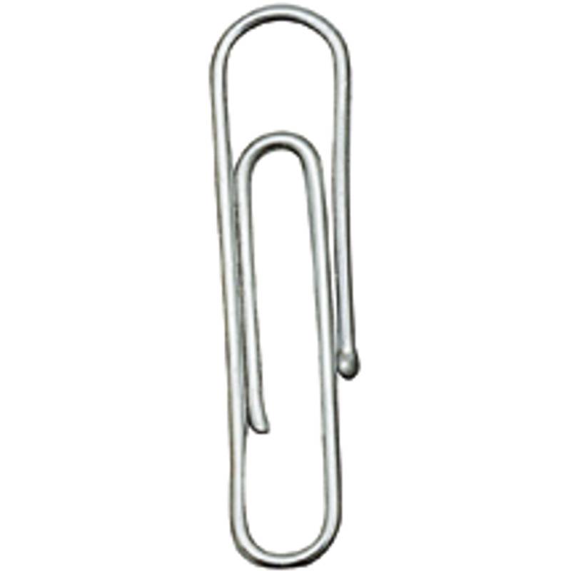 WEDO Büro- und Aktenklammern NORICA, 24 mm, glatt