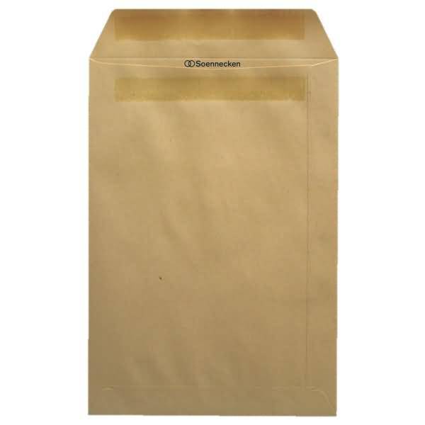 Versandtasche 2904 B5 90g ohne Fenster selbstklebend natronbraun 500 Stück