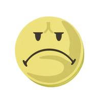 Franken UMZ 10 S3, Gelb, Papier, 95 mm, 95 mm, 95 mm, 95 mm