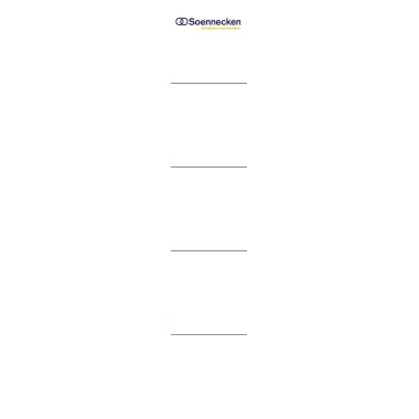 Soennecken Einsteckrückenschild 3371 28x153mm weiß 10 St./Pack. - Artikel: 120102701