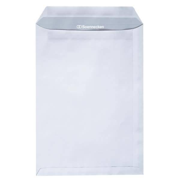 Versandtasche 2909 B4 100g ohne Fenster selbstklebend weiß 250 Stück