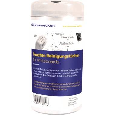 Soennecken Reinigungstuch 4829 f. Whiteboard 100 St./Pack. - Artikel: 154424600