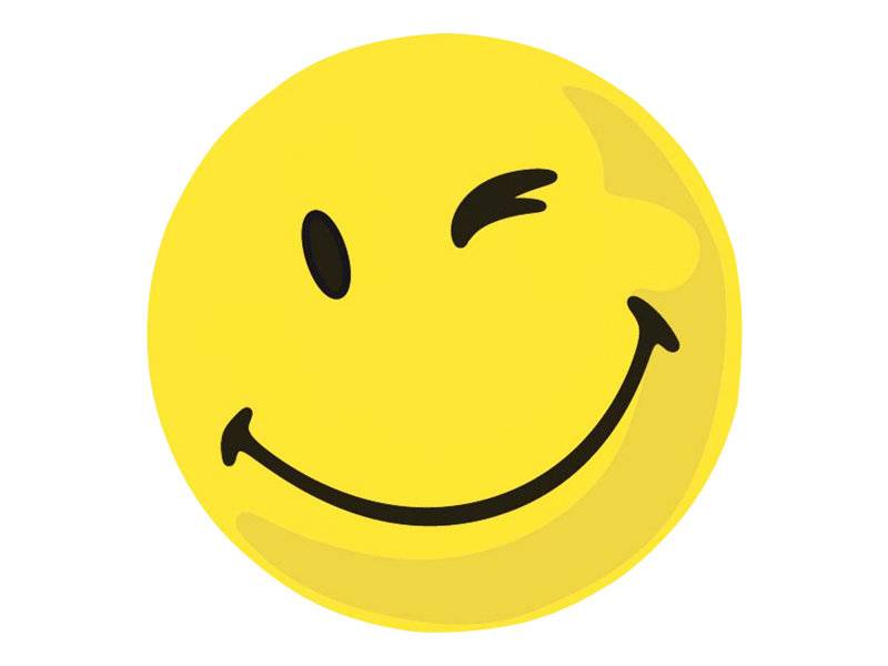 FRANKEN - Magnetsymbol - Kreis - Durchmesser: 9,5 cm - Gelb (Packung mit 100)