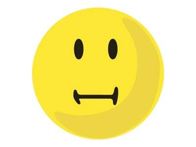 FRANKEN - Magnetsymbol - Kreis - Durchmesser: 9,5 cm - Gelb (Packung mit 100)