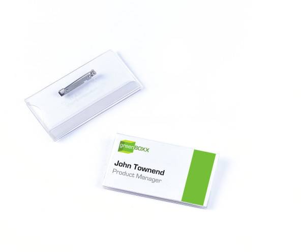 DURABLE - Namensschildhalterung - für 40 x 75 mm