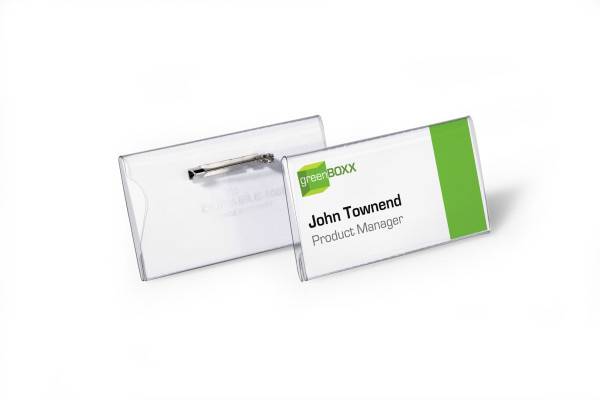 Durable Namensschildhalterung - für 40 x 75 mm