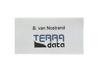 Durable Namensschildhalterung - für 40 x 75 mm